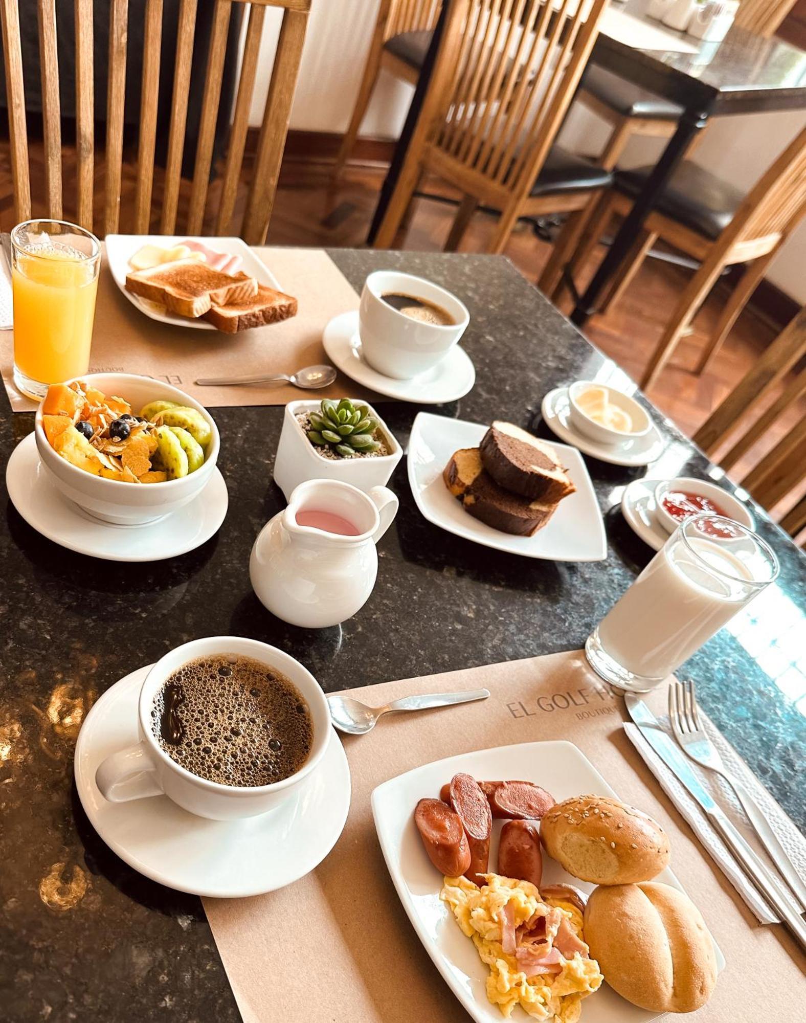 El Golf Hotel Boutique Lima Ngoại thất bức ảnh