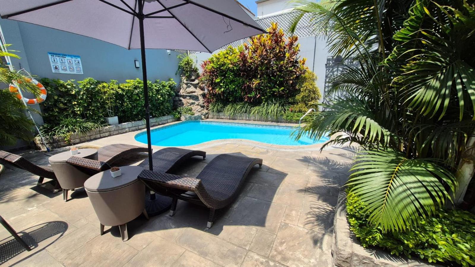El Golf Hotel Boutique Lima Ngoại thất bức ảnh